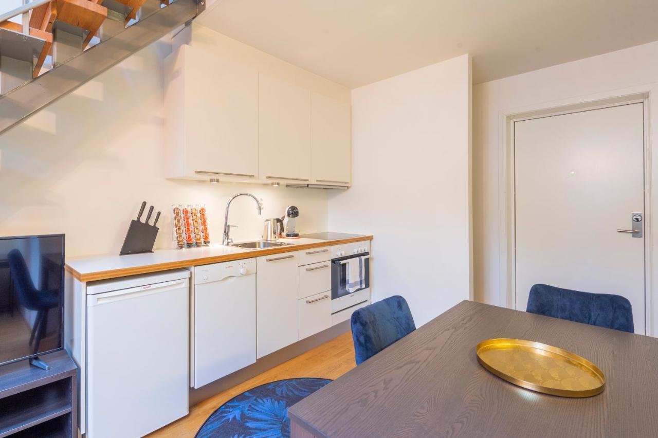 Nordic Host - Prinsens Gate 8 City Center High End Studio 오슬로 외부 사진